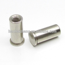 Shenzhen direct-sale flat head internal thread zinc plated bolt
